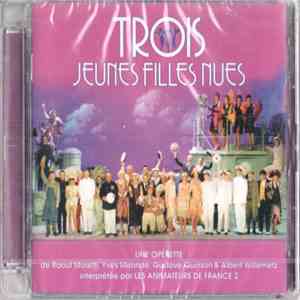 36 Animateurs De France 2 - Trois Jeunes Filles Nues album flac