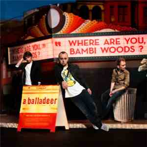 a balladeer - Where Are You, Bambi Woods? album flac