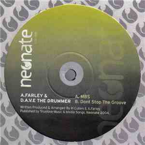 A. Farley & D.A.V.E. The Drummer - MBS / Don't Stop The Groove album flac