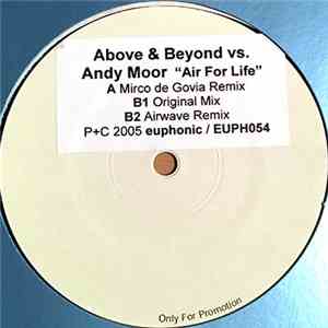Above & Beyond vs. Andy Moor - Air For Life album flac