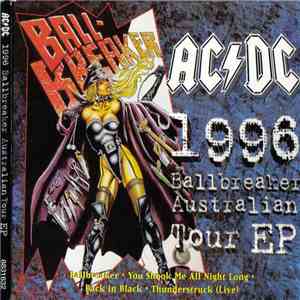 AC/DC - 1996 Ballbreaker Australian Tour EP album flac