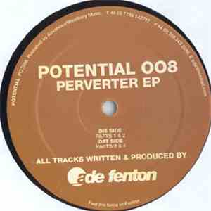 Ade Fenton - Perverter EP album flac