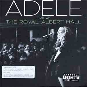 Adele  - Live At The Royal Albert Hall album flac
