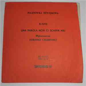 Adriano Celentano - Una Parola Non Ci Scappa Mai album flac
