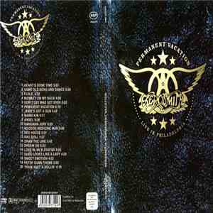 Aerosmith - Permanent Vacation-Live In Philadelphia album flac