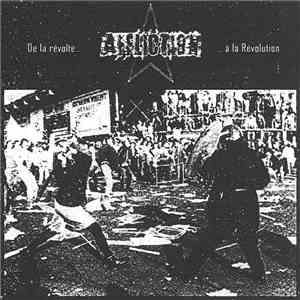 Affliction  - De La Révolte... A La Révolution album flac