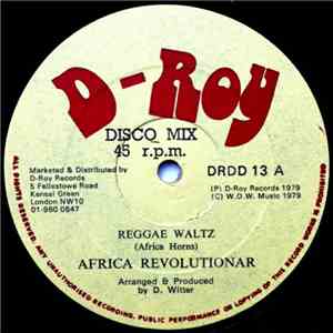 Africa Revolutionar - Reggae Waltz album flac