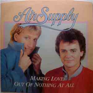 Air Supply - Making Love Out Of Nothing At All album flac