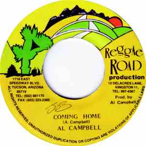 Al Campbell - Coming Home album flac