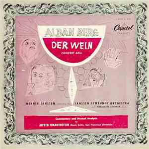 Alban Berg - Der Wein album flac