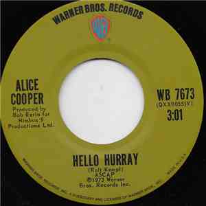 Alice Cooper - Hello Hurray album flac