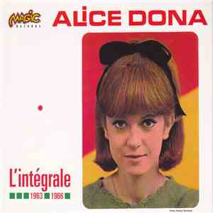 Alice Dona - L'Intégrale 1963 - 1966 album flac