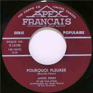 André Perry - Pourquoi Pleurer album flac