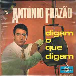 António Frazão - Digam O Que Digam album flac