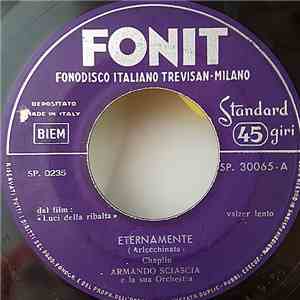 Armando Sciascia E La Sua Orchestra - Eternamente (Arlecchinata) album flac