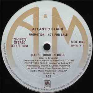 Atlantic Starr - (Let's) Rock 'N' Roll album flac