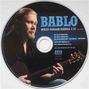 Bablo - Miksei Kukaan Huomaa album flac
