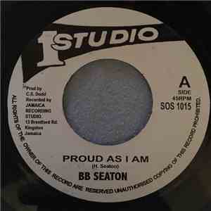 B.B. Seaton - Proud As I Am album flac