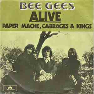 Bee Gees - Alive album flac