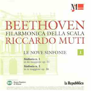 Beethoven, Filarmonica Della Scala, Riccardo Muti - Sinfonia N. 1 / Sinfonia N. 2 album flac