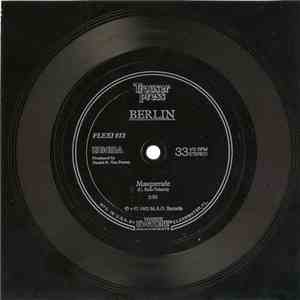 Berlin - Masquerade album flac