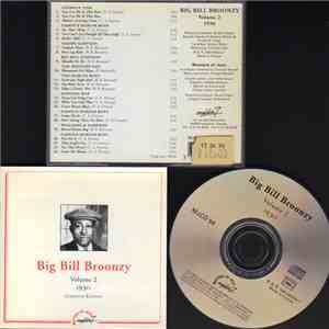 Big Bill Broonzy - Volume 2 1930 album flac
