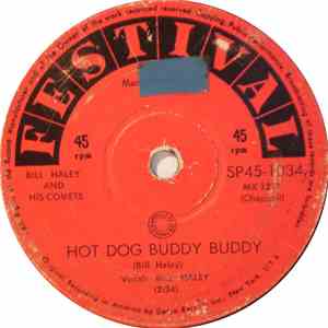 Bill Haley And His Comets - Hot Dog Buddy Buddy album flac