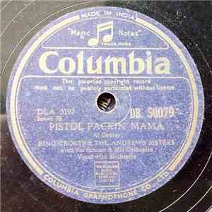 Bing Crosby & The Andrews Sisters - Pistol Packin' Mama / Vict'ry Polka album flac