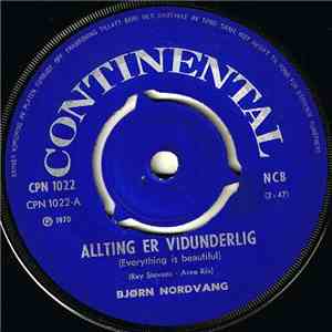 Bjørn Nordvang - Allting Er Vidunderlig album flac