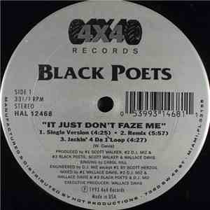 Black Poets - It Just Don't Faze Me / Da Hand That Rob's The Craddle album flac