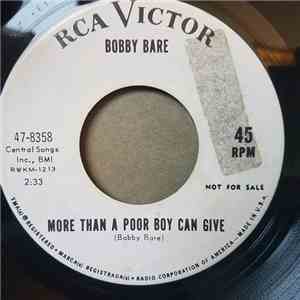 Bobby Bare - Have I Stayed Away Too Long album flac
