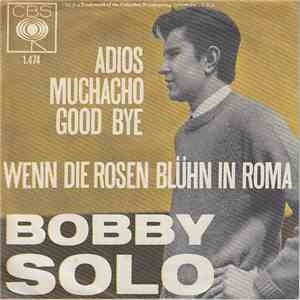 Bobby Solo - Adios Muchacho Good Bye album flac