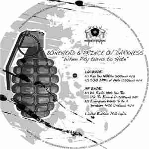 Bonehead & Prince Ov Darkness - When Pity Turns To Hate album flac