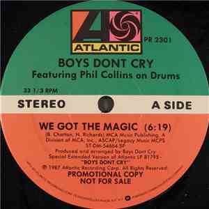 Boys Don't Cry - We Got The Magic album flac