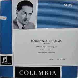 Brahms, Karajan - Sinfonie Nr.1 C-Moll Op.68 album flac