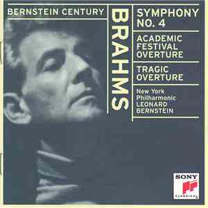 Brahms - Leonard Bernstein, New York Philharmonic - Symphony No. 4 • Overtures album flac