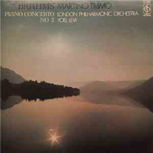 Brahms, Martino Tirimo, London Philharmonic Orchestra, Yoel Levi - Piano Concerto No 2 album flac