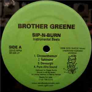 Brother Greene - Sip-N-Burn Instrumentals album flac