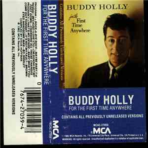 Buddy Holly - For The First Time Anywhere album flac