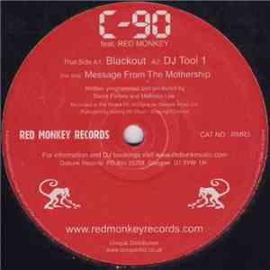 C-90 Feat. Red Monkey - Blackout album flac