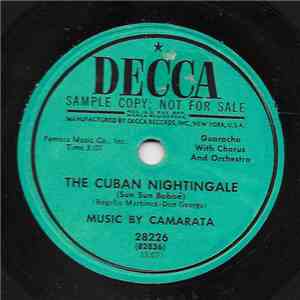 Camarata - The Cuban Nightingale album flac