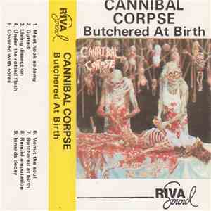 Cannibal Corpse - Butchered At Birth album flac