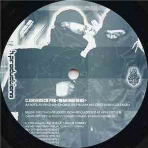 Cari Lekebusch - Reanimations album flac