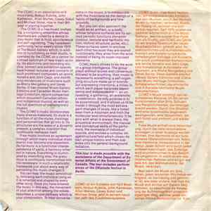CCMC - Live At The Music Gallery album flac
