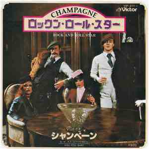 Champagne  - Rock And Roll Star album flac