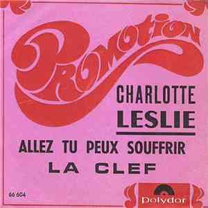 Charlotte Leslie - Allez, Tu Peux Souffrir album flac
