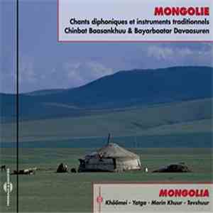 Chinbat Baasankhuu & Bayarbaatar Davaasuren - Mongolie - Chants Diphoniques Et Instruments Traditionnels album flac
