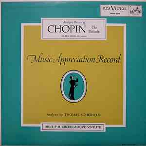Chopin - Analysis Record Of The Ballades album flac