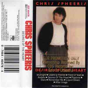 Chris Spheeris - Desires Of The Heart album flac