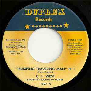 C.L. West & Positive Sounds Of Power - Bumping Traveling Man album flac